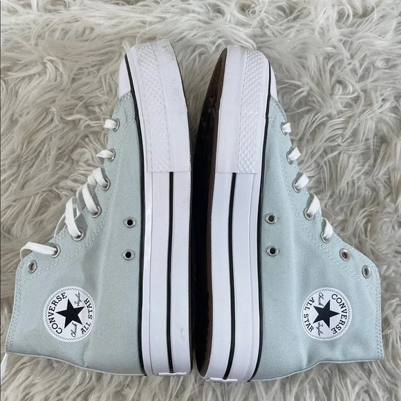 Converse Wmns Chuck Taylor All Star Lift Platform High 'You Dew You' Size 10 NEW - Picture 8 of 13